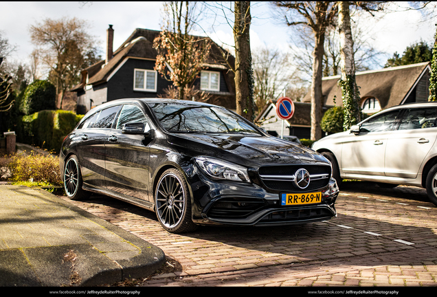 Mercedes-AMG CLA 45 Shooting Brake X117 2017