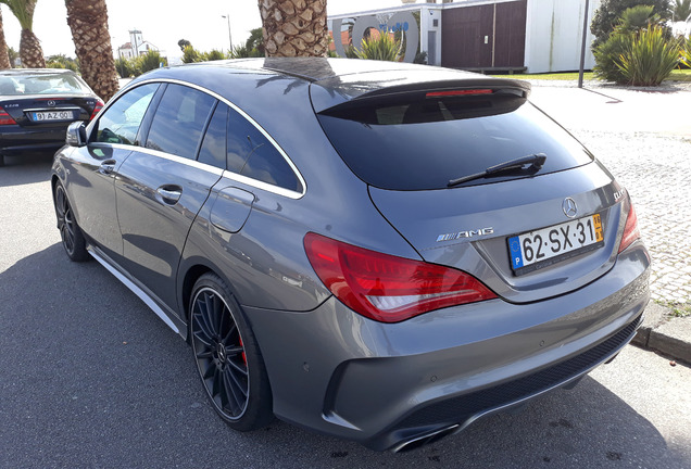 Mercedes-AMG CLA 45 Shooting Brake X117