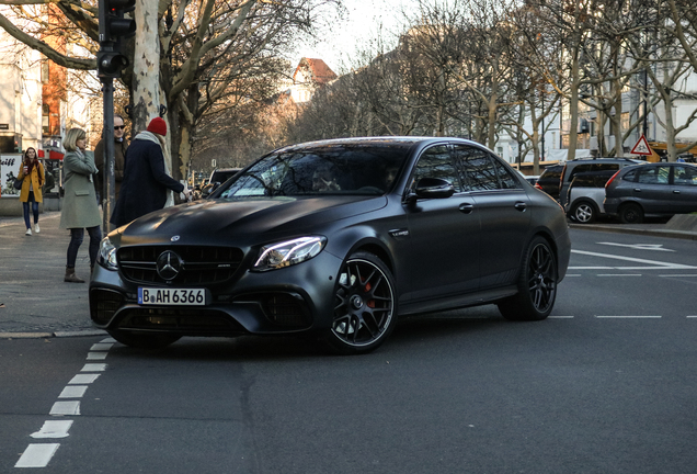 Mercedes-AMG E 63 S W213 Edition 1