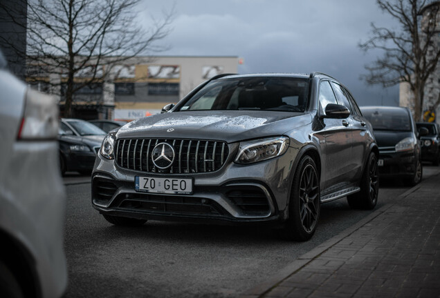 Mercedes-AMG GLC 63 X253 2018