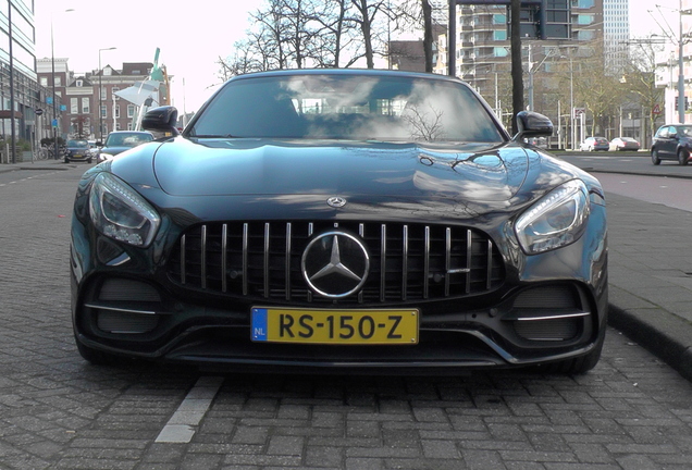 Mercedes-AMG GT C Roadster R190