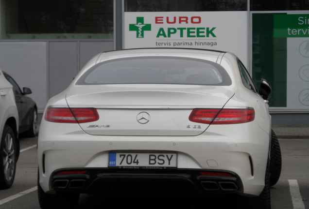 Mercedes-AMG S 63 Coupé C217