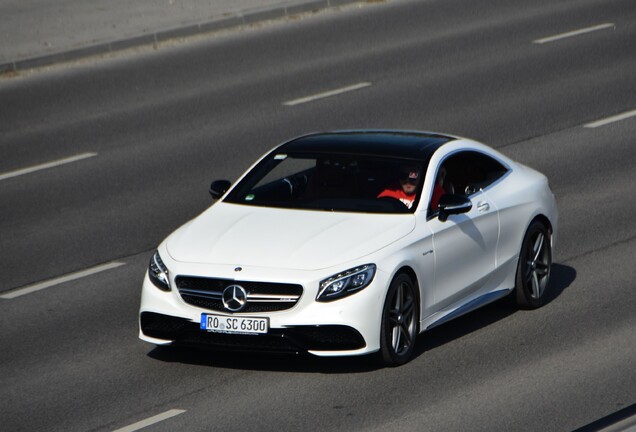 Mercedes-AMG S 63 Coupé C217