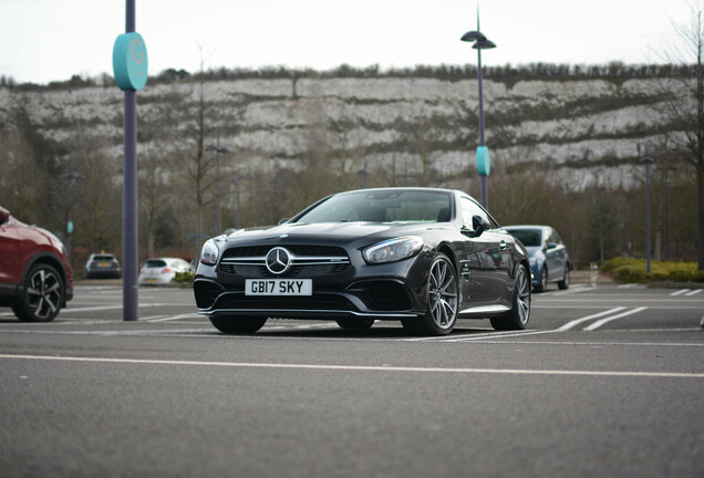 Mercedes-AMG SL 63 R231 2016