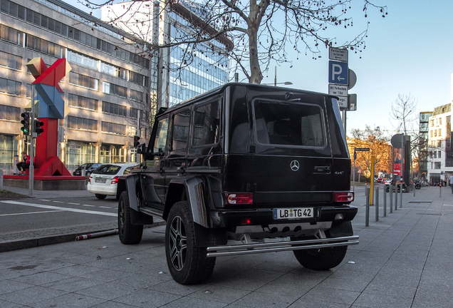 Mercedes-Benz G 500 4X4²