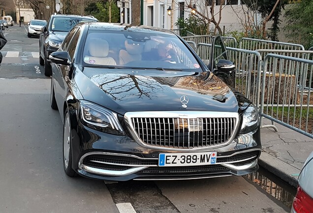 Mercedes-Maybach S 650 X222 2018