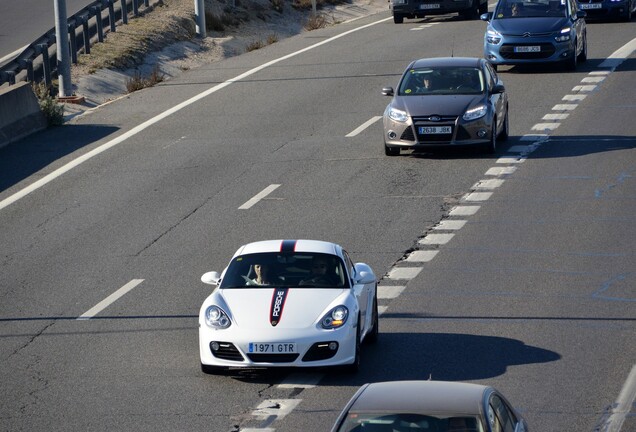 Porsche 987 Cayman S MkII