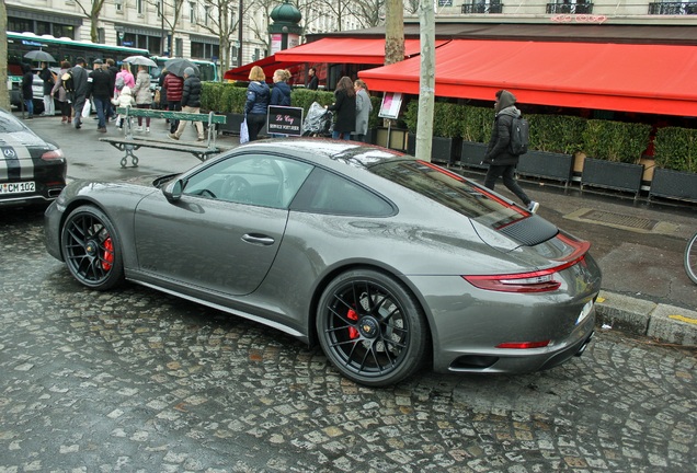 Porsche 991 Carrera 4 GTS MkII