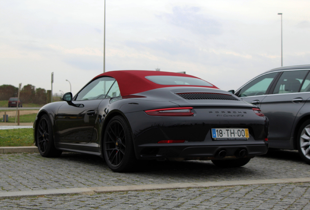 Porsche 991 Carrera GTS Cabriolet MkII