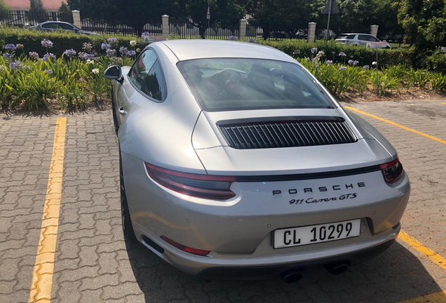 Porsche 991 Carrera GTS MkII