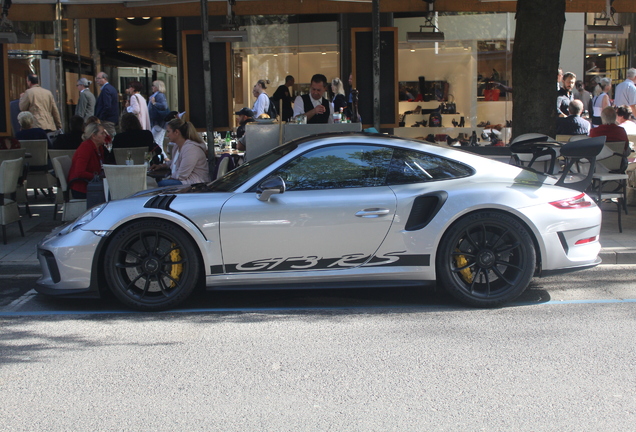 Porsche 991 GT3 RS MkII Weissach Package