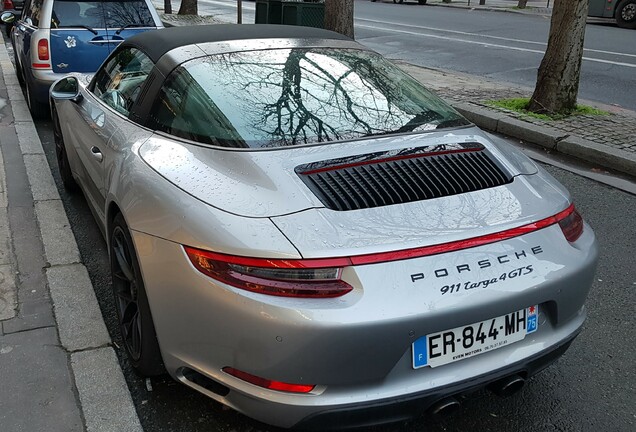 Porsche 991 Targa 4 GTS MkII