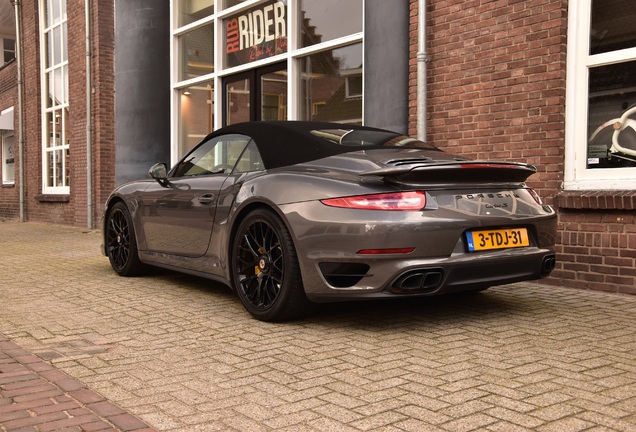 Porsche 991 Turbo S Cabriolet MkI