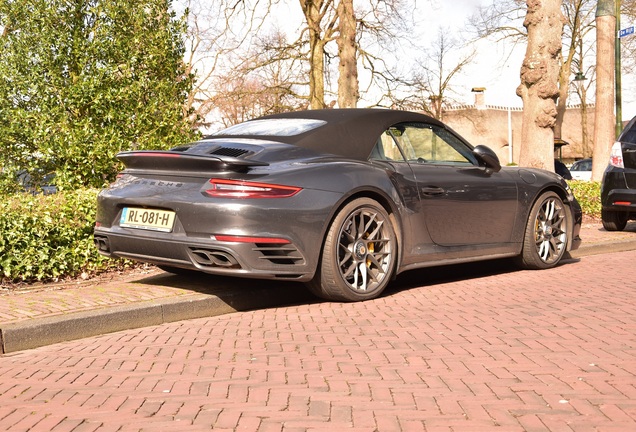 Porsche 991 Turbo S Cabriolet MkII