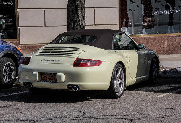 Porsche 997 Carrera 4S Cabriolet MkI