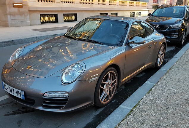 Porsche 997 Carrera 4S MkII