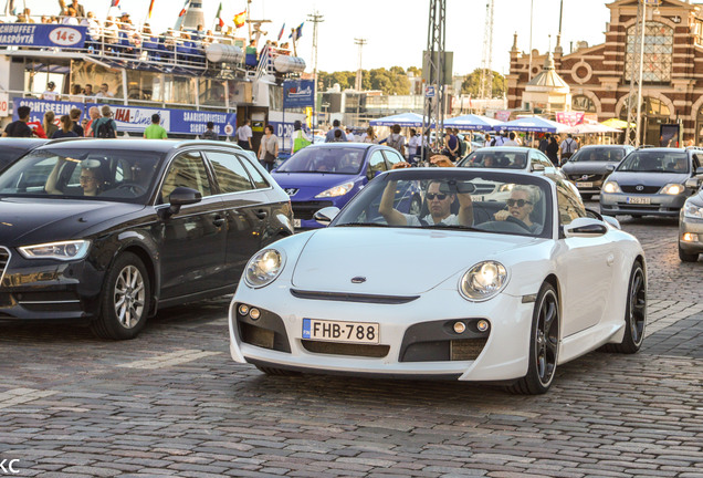 Porsche TechArt 997 Carrera S Cabriolet MkI