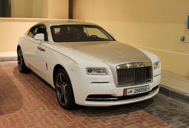 Rolls-Royce Wraith