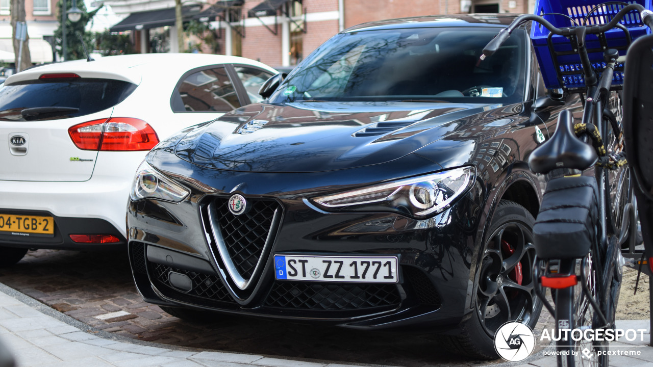 Alfa Romeo Stelvio Quadrifoglio