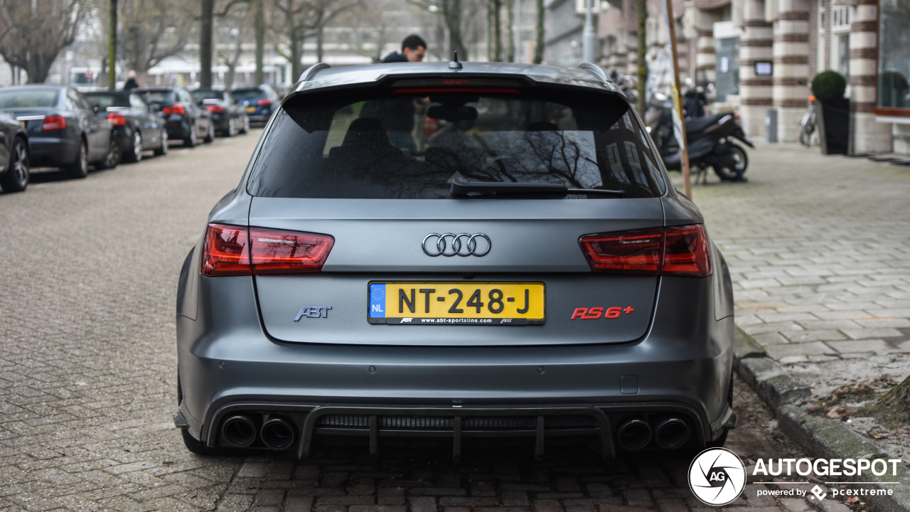 Audi ABT RS6 Plus Avant C7 2015