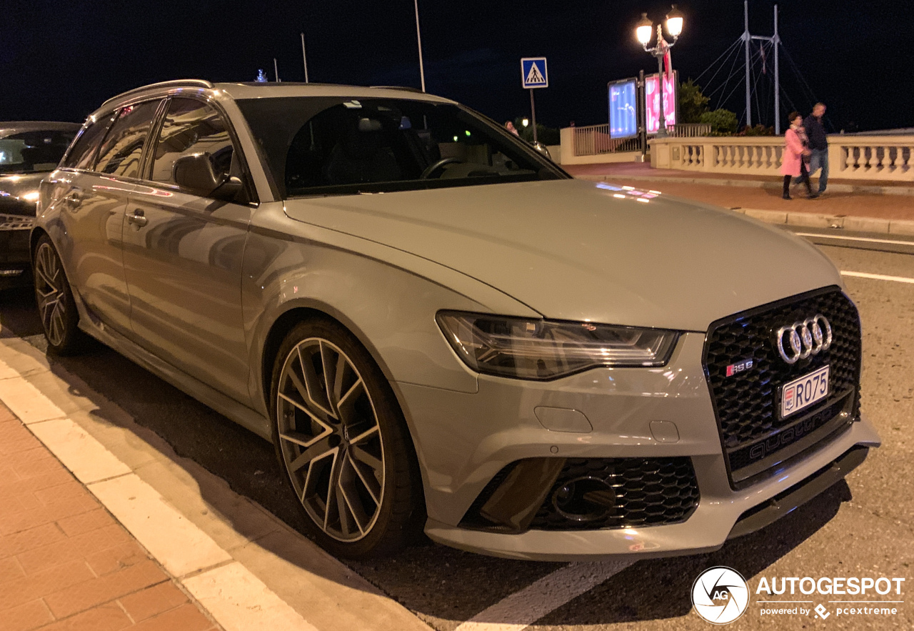 Audi RS6 Avant C7 2015