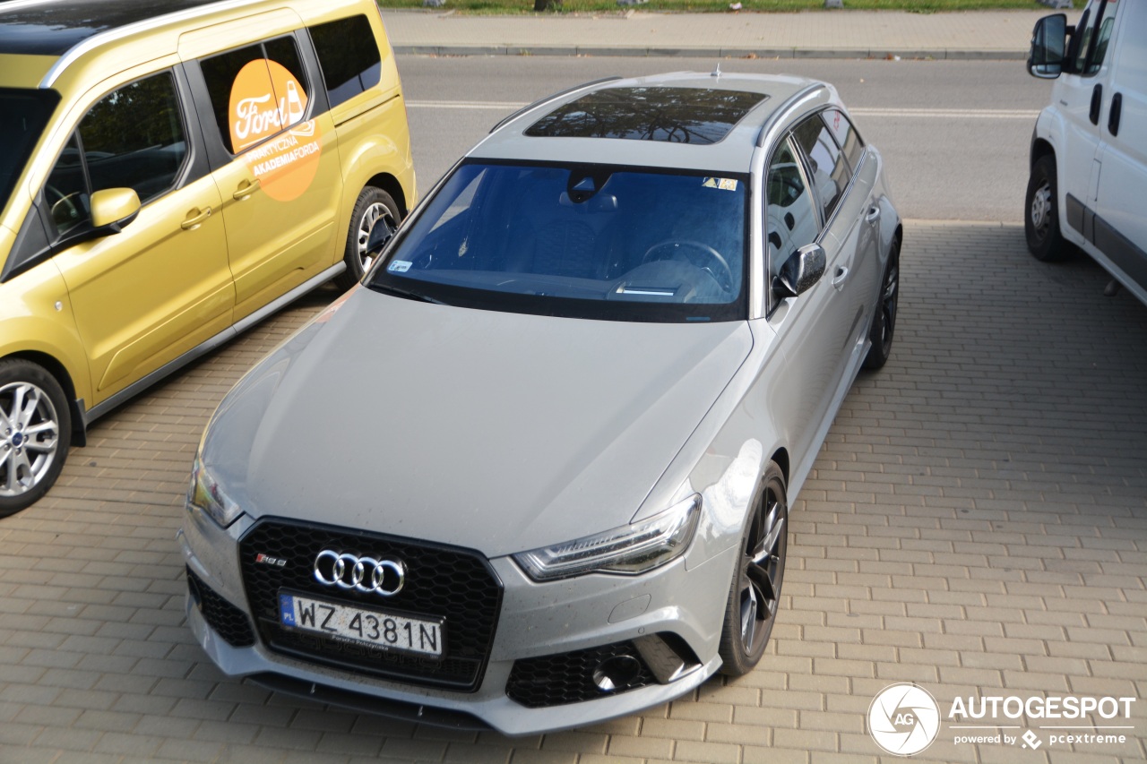 Audi RS6 Avant C7 2015