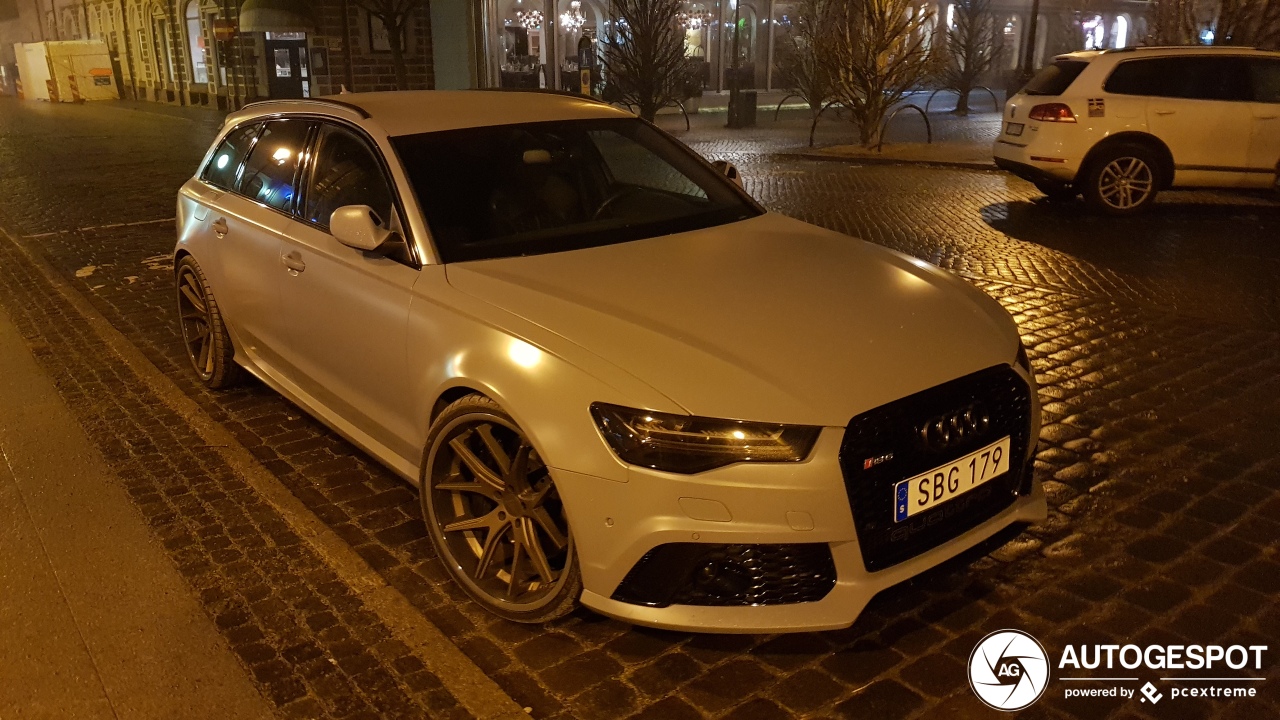 Audi RS6 Avant C7 2015