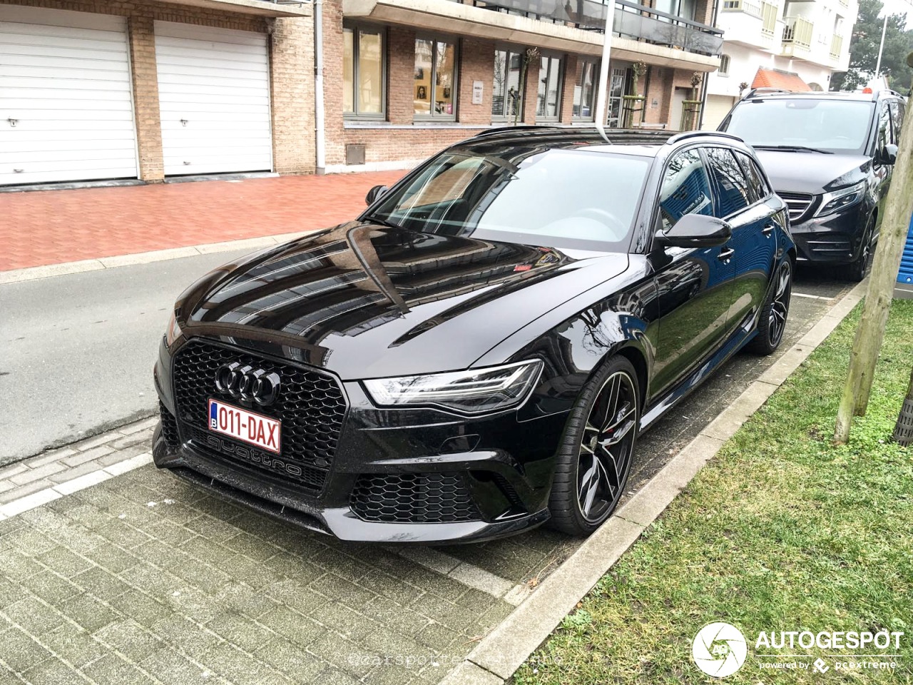 Audi RS6 Avant C7 2015