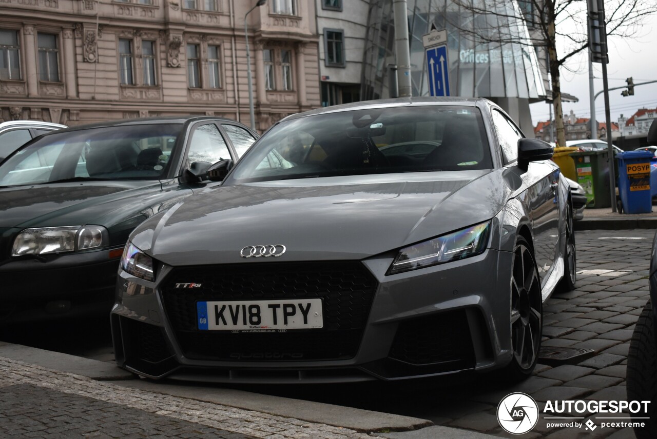 Audi TT-RS 2017