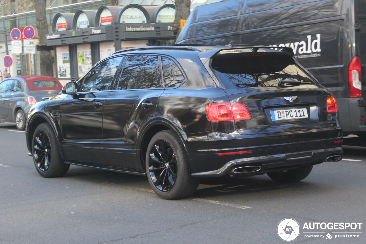 Bentley Bentayga