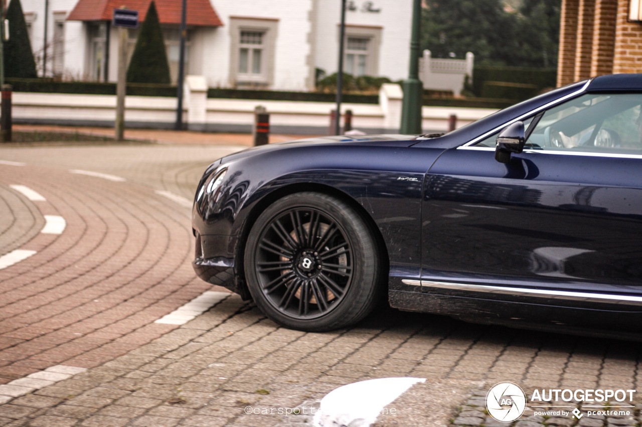 Bentley Continental GTC Speed 2013