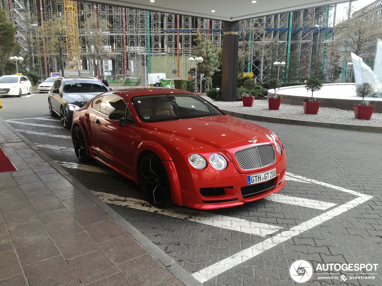 Bentley Continental GT Hamann Imperator