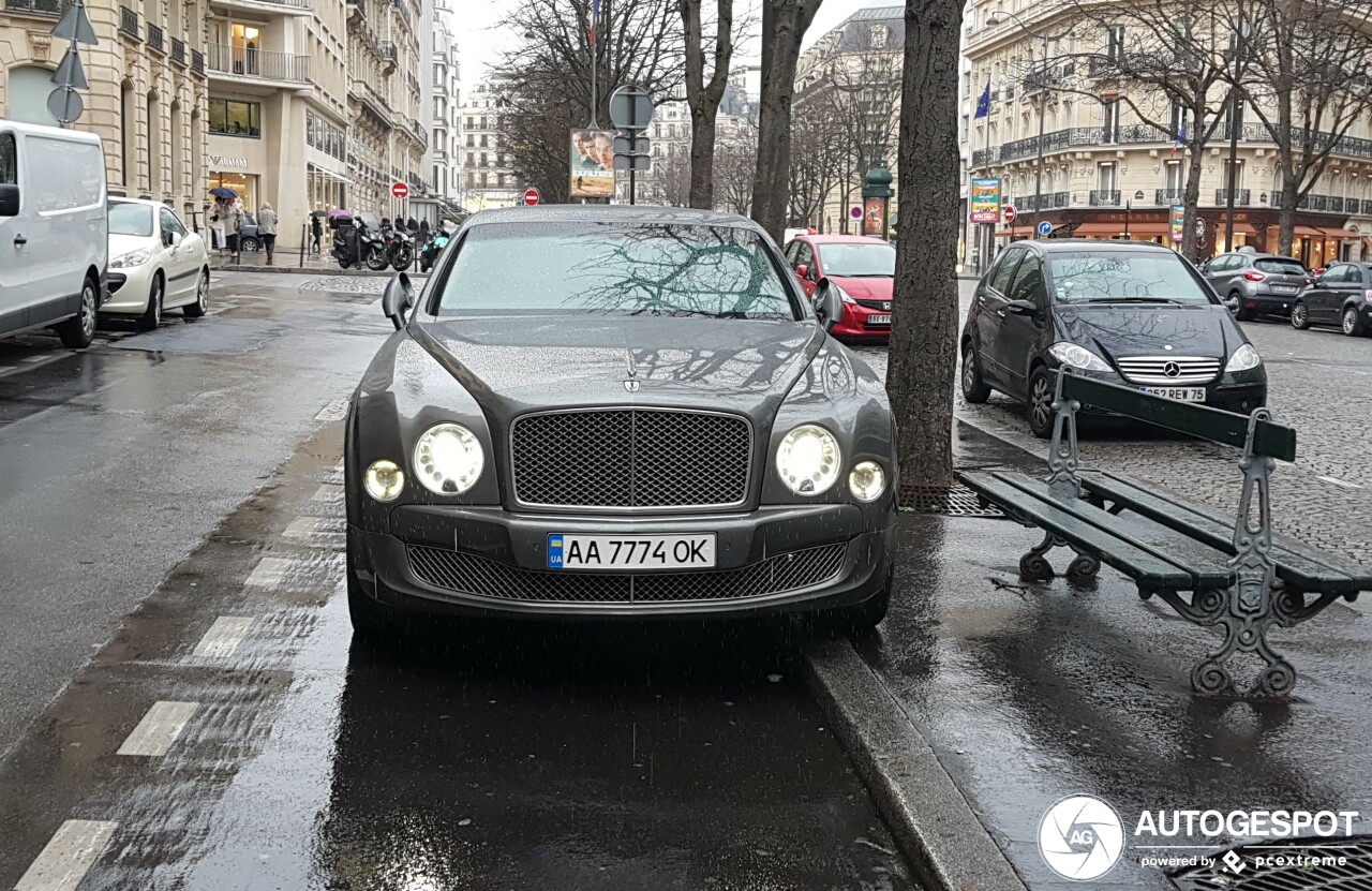 Bentley Mulsanne 2009