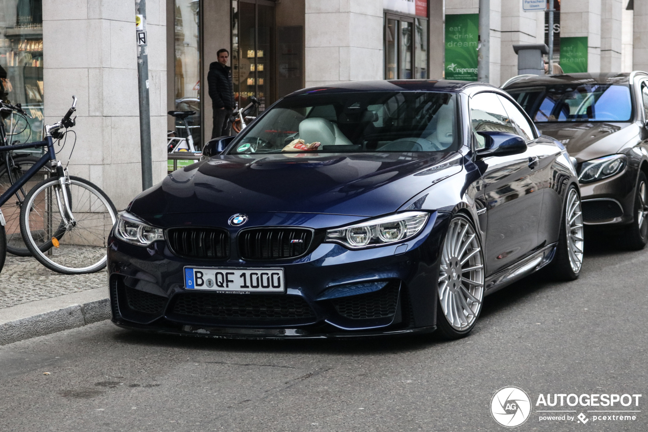 BMW M4 F83 Convertible