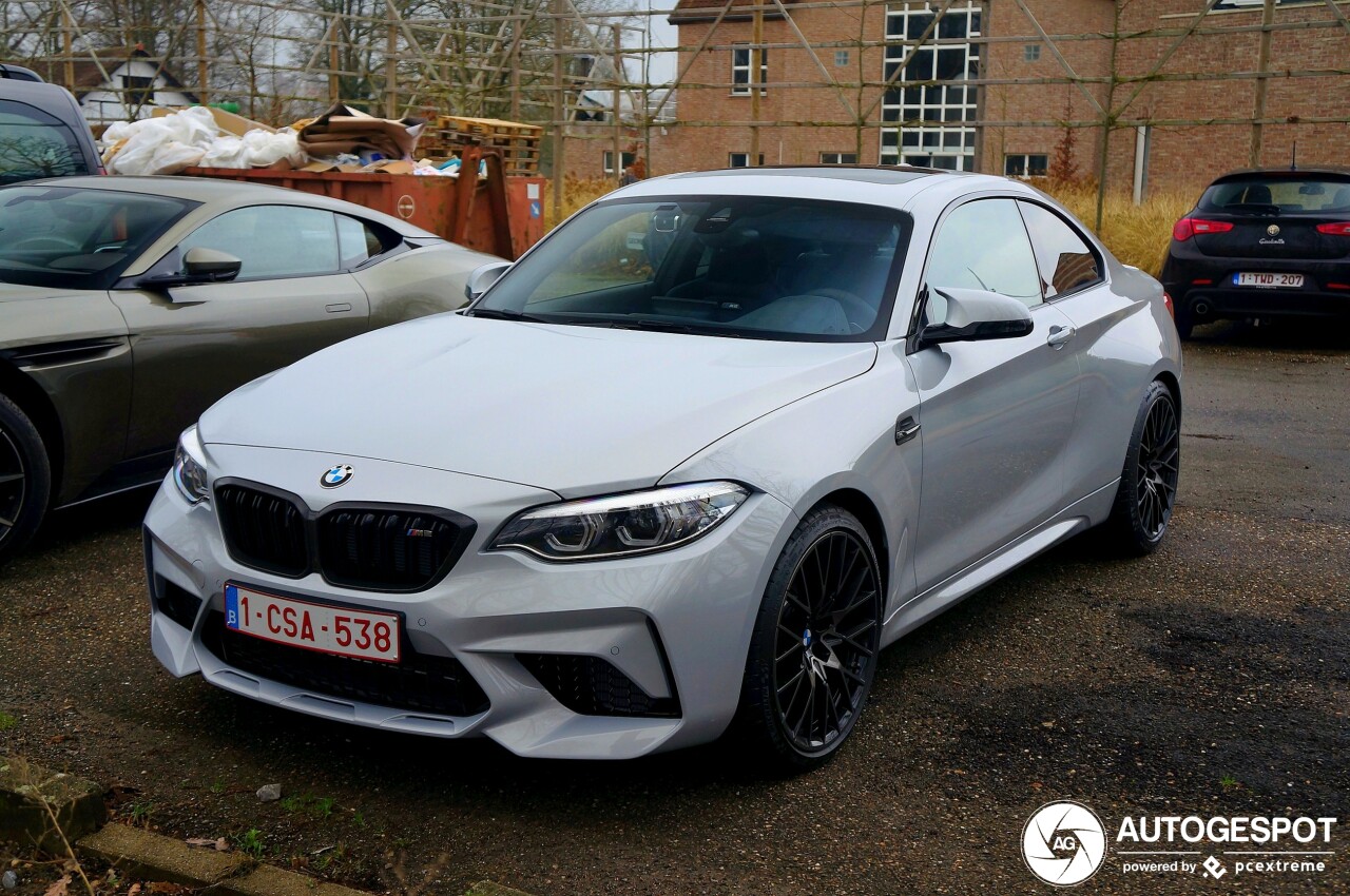 BMW M2 Coupé F87 2018 Competition