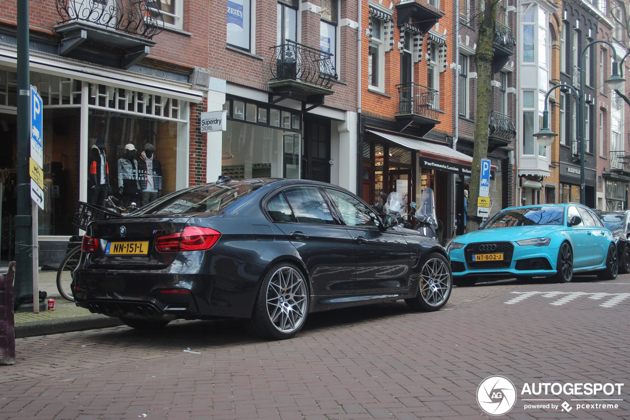 BMW M3 F80 Sedan