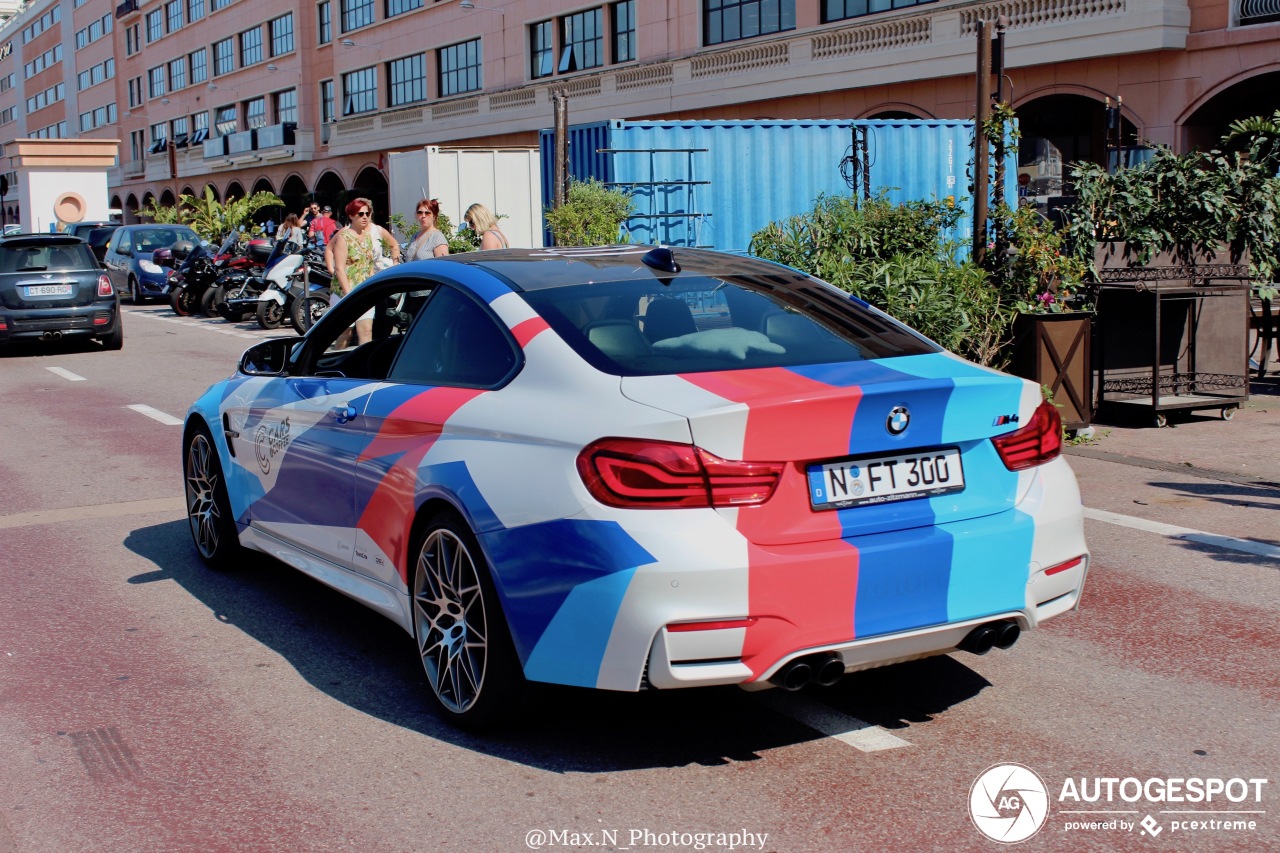 BMW M4 F82 Coupé