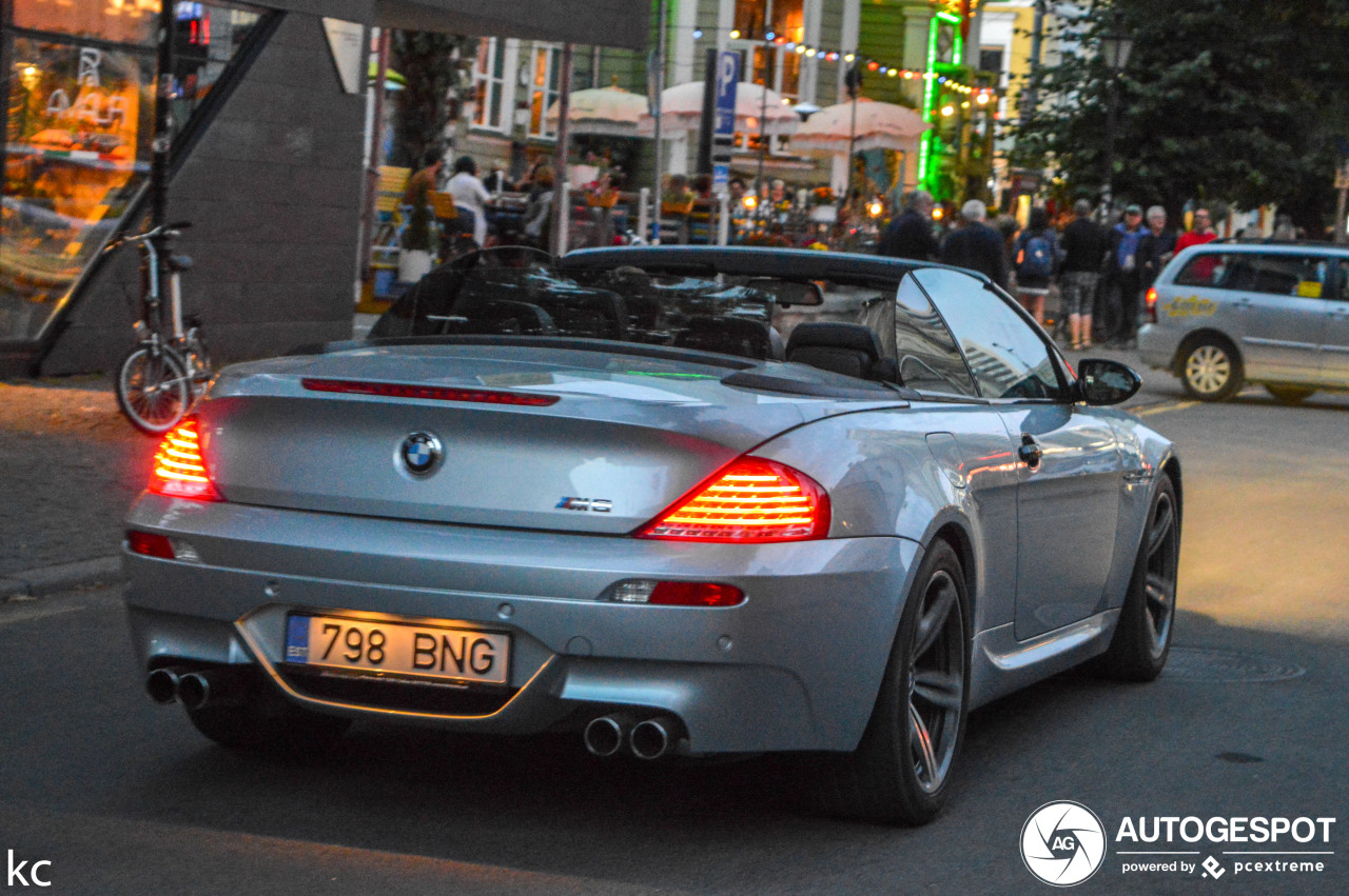 BMW M6 E64 Cabriolet