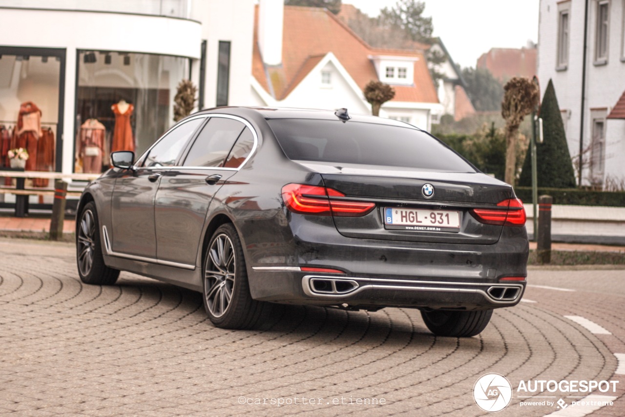 BMW M760Li xDrive