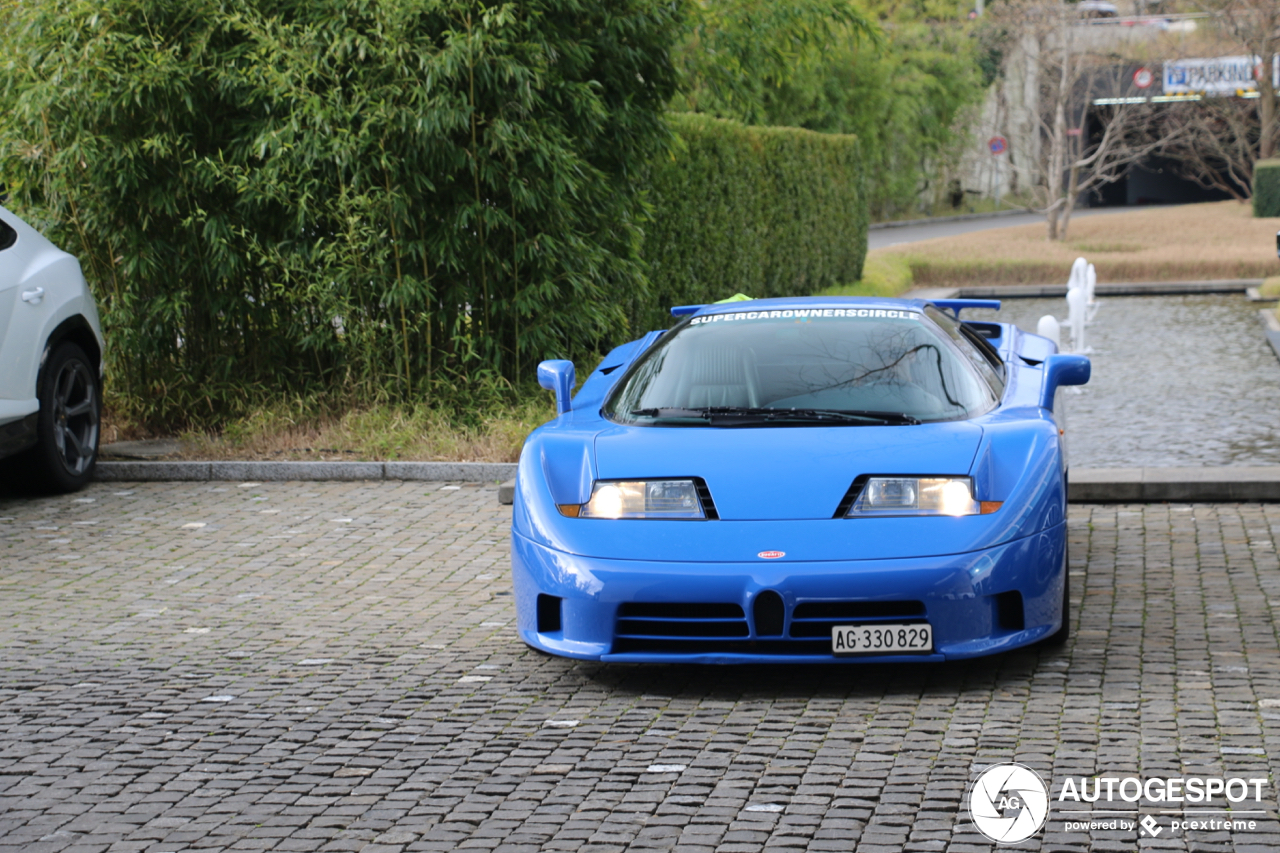 Bugatti EB110 GT