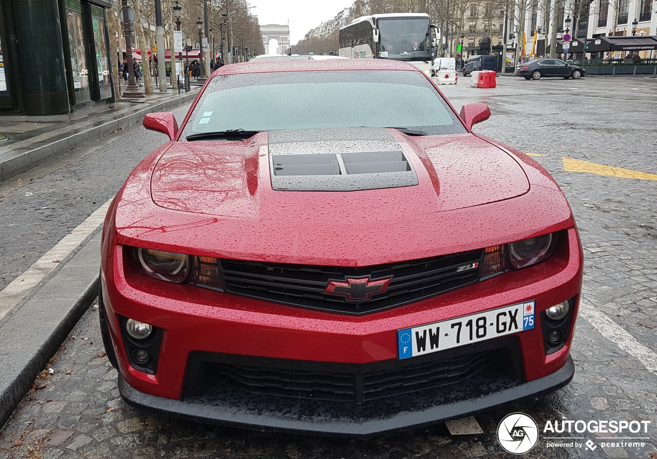 Chevrolet Camaro ZL1