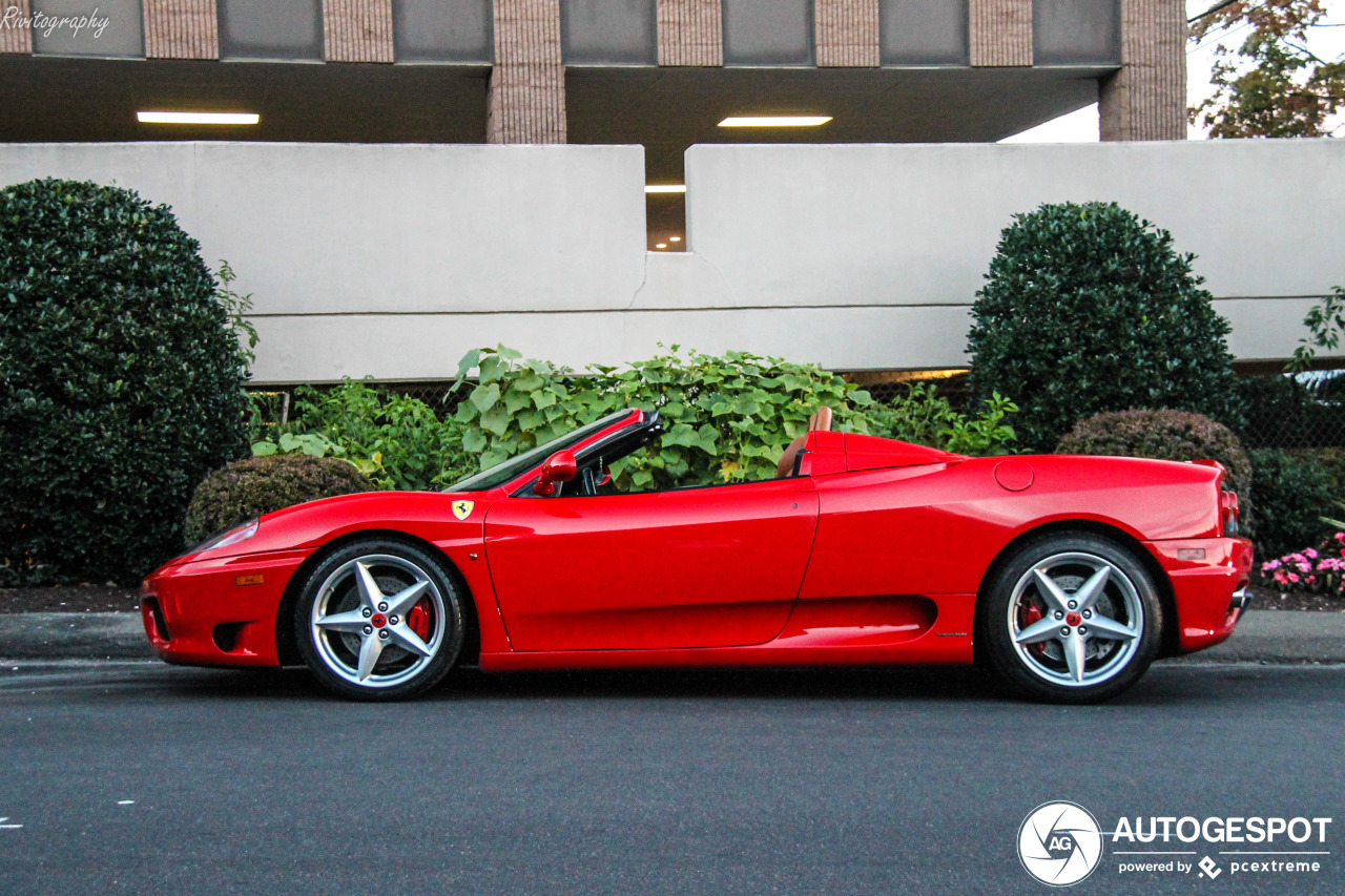 Ferrari 360 Spider