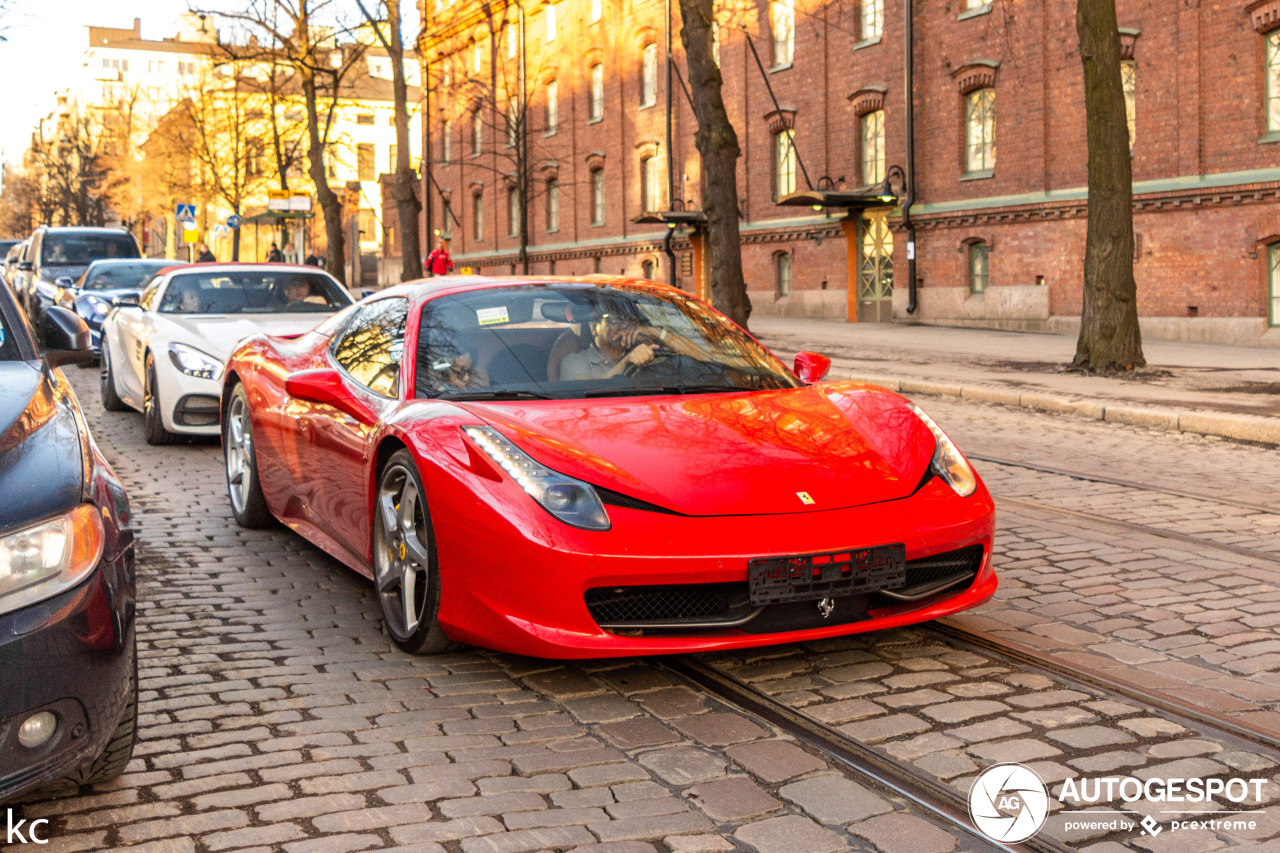 Ferrari 458 Spider