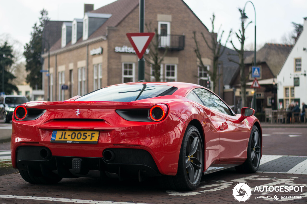 Ferrari 488 GTB