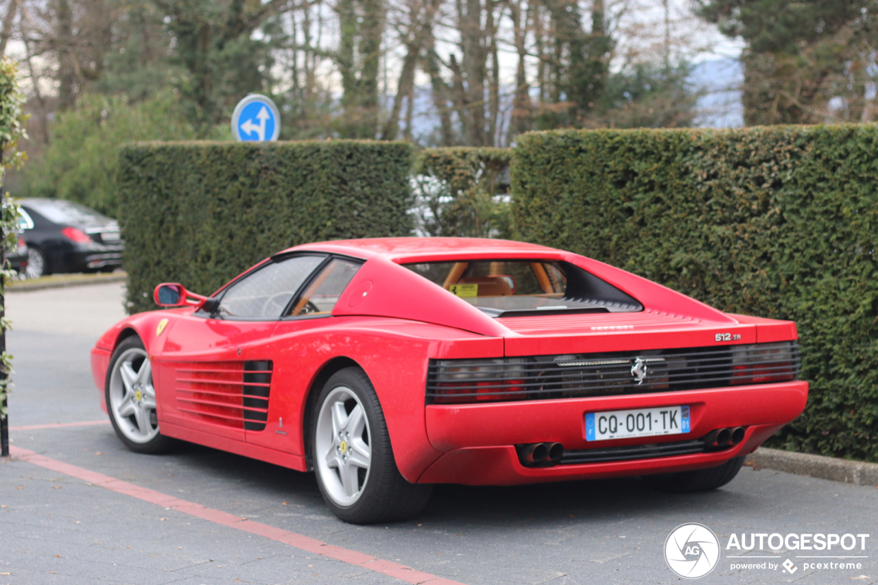 Ferrari 512 TR