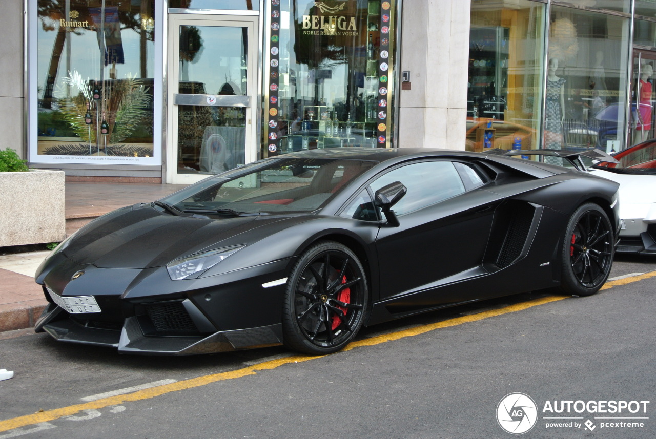 Lamborghini Aventador LP700-4 Novitec Torado