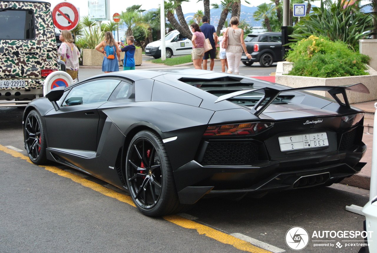 Lamborghini Aventador LP700-4 Novitec Torado - 06 March 2019