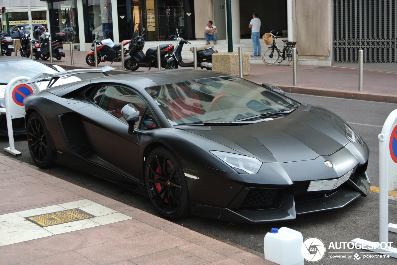 Lamborghini Aventador LP700-4 Novitec Torado - 06 March 2019