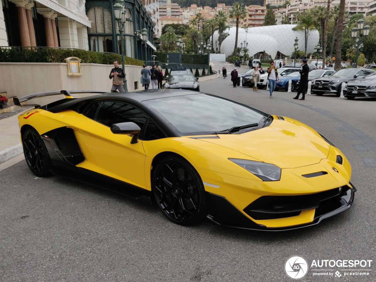 Lamborghini Aventador LP770-4 SVJ