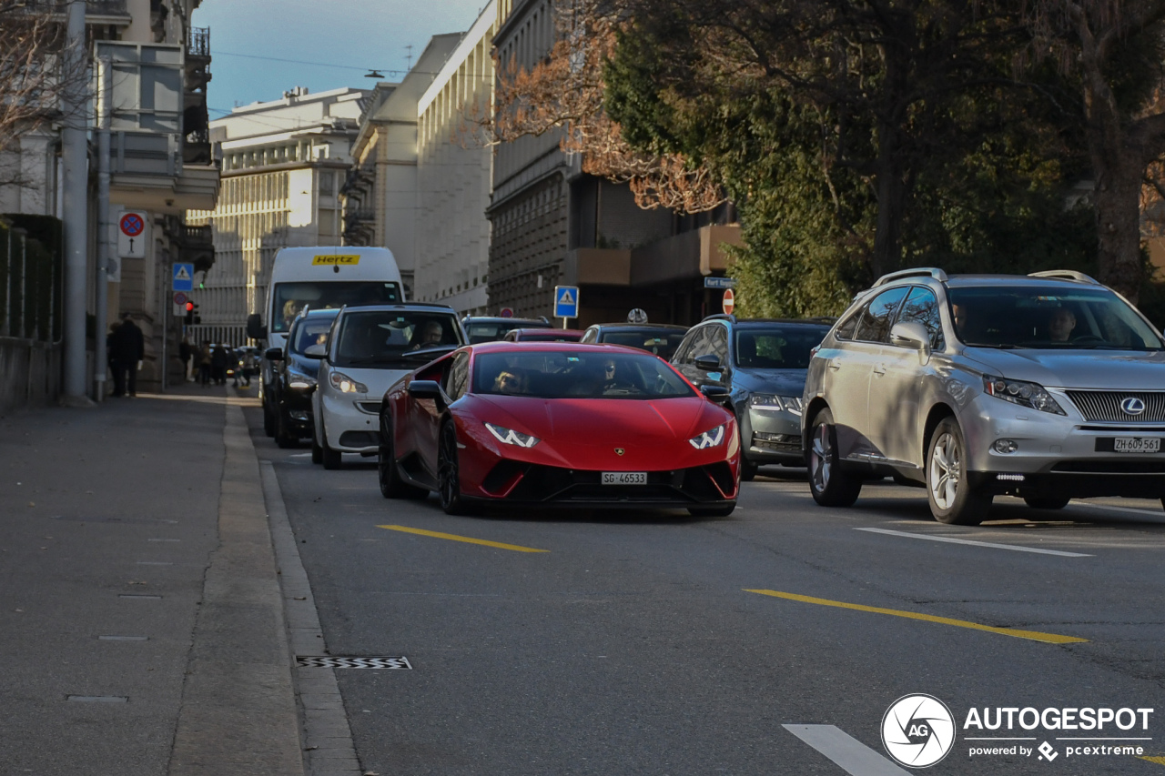 Lamborghini Huracán LP640-4 Performante